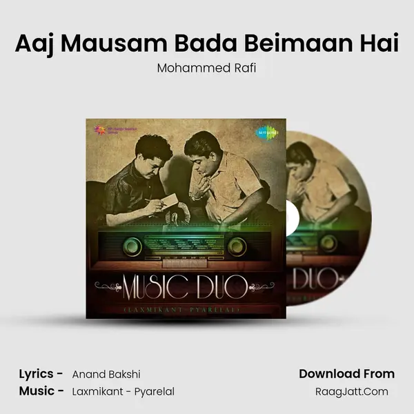 Aaj Mausam Bada Beimaan Hai Cover