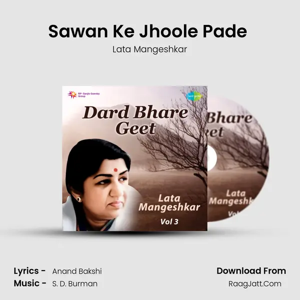 Sawan Ke Jhoole Pade (Happy) MP3 Song by Lata Mangeshkar Cover