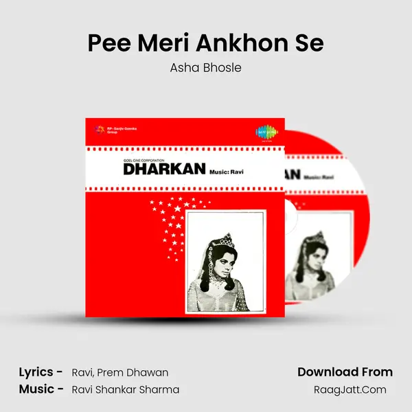 Pee Meri Ankhon Se Cover
