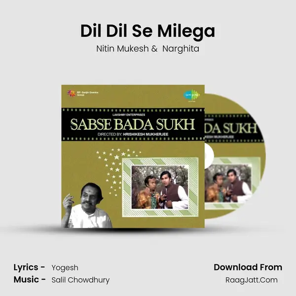 Dil Dil Se Milega MP3 Song by Nitin Mukesh Cover