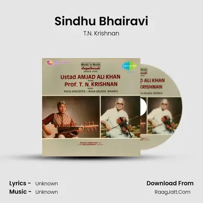 Jugalbandi - Ustad Amjad Ali Khan And T N Krishnan  Vol 2  - T.N. Krishnan
