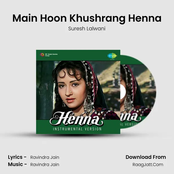 Main Hoon Khushrang Henna Cover