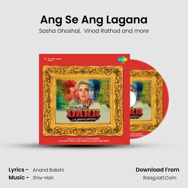 Ang Se Ang Lagana MP3 Song by Sasha Ghoshal Cover