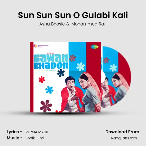 Sun Sun Sun O Gulabi Kali MP3 Song by Asha Bhosle Cover