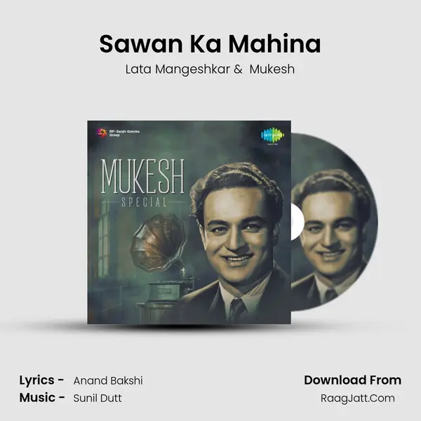 Sawan Ka Mahina MP3 Song by Lata Mangeshkar Cover