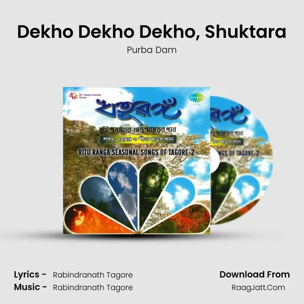 Dekho Dekho Dekho, Shuktara MP3 Song by Purba Dam Cover