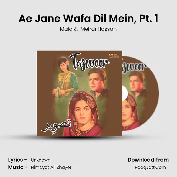 Ae Jane Wafa Dil Mein, Pt. 1 MP3 Song by Mala Cover