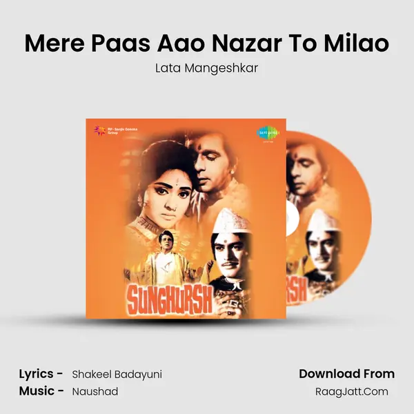 Mere Paas Aao Nazar To Milao MP3 Song by Lata Mangeshkar Cover