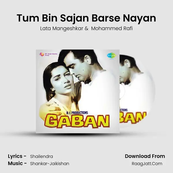 Tum Bin Sajan Barse Nayan MP3 Song by Lata Mangeshkar Cover