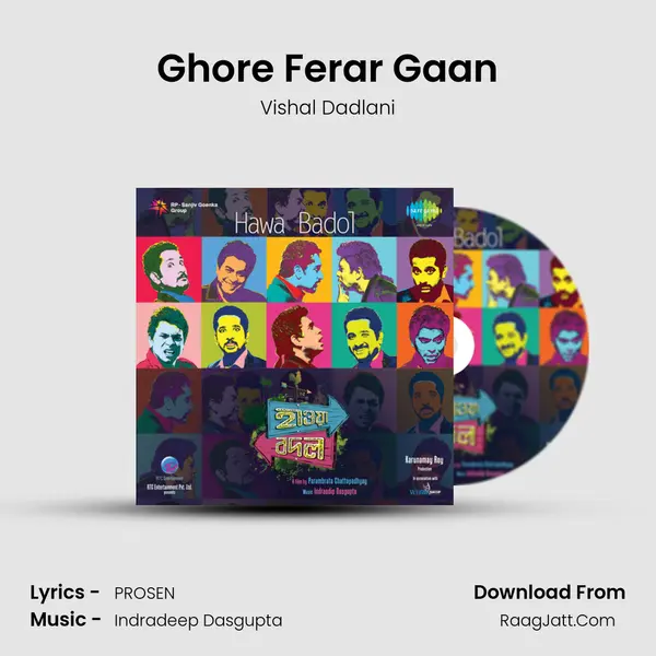 Ghore Ferar Gaan MP3 Song by Vishal Dadlani Cover