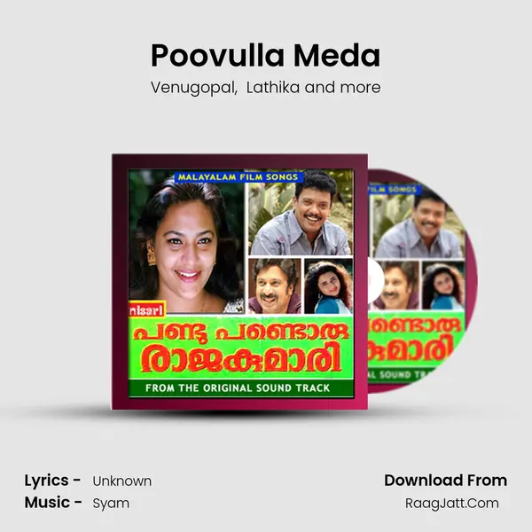 Poovulla Meda MP3 Song by Venugopal Cover