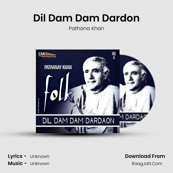 Dil Dam Dam Dardon MP3 Song by Pathana Khan Cover