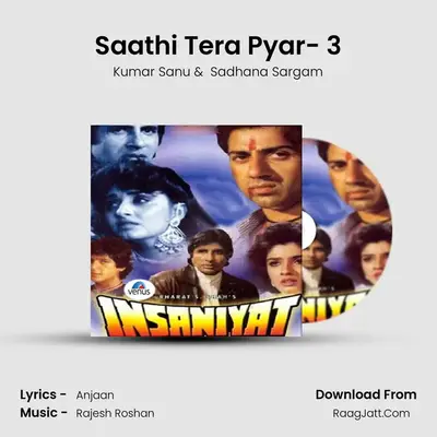 Saathi Tera Pyar- 3 MP3 Song by Kumar Sanu Cover