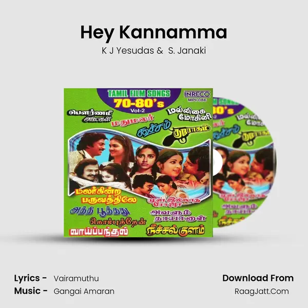 Hey Kannamma MP3 Song by K J Yesudas Cover