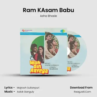 Ram KAsam Babu MP3 Song by Asha Bhosle Cover