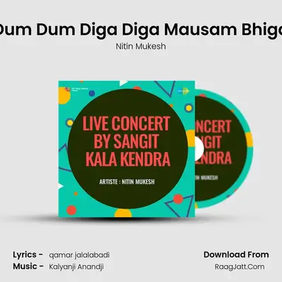Live Concert By Sangit Kala Kendra - Nitin Mukesh