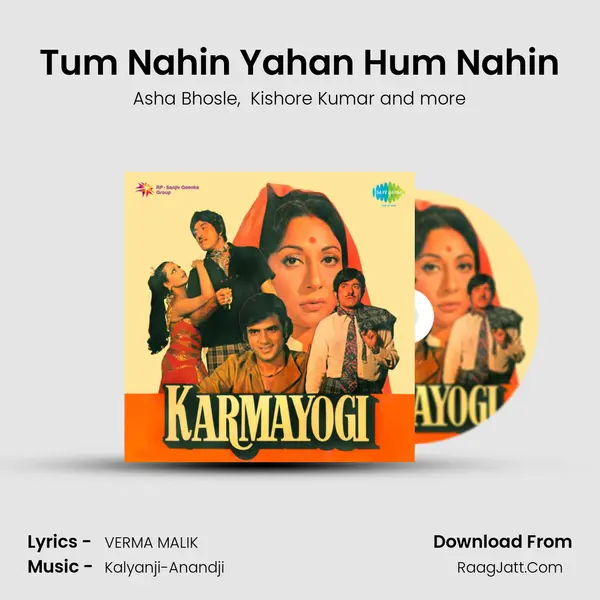 Tum Nahin Yahan Hum Nahin MP3 Song by Asha Bhosle Cover