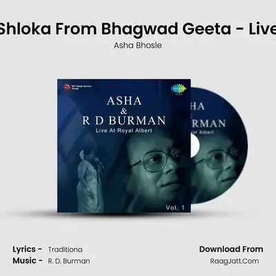 Shloka From Bhagwad Geeta - Live MP3 Song by Asha Bhosle Cover