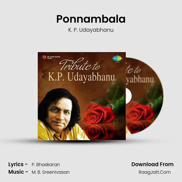 Ponnambala Cover