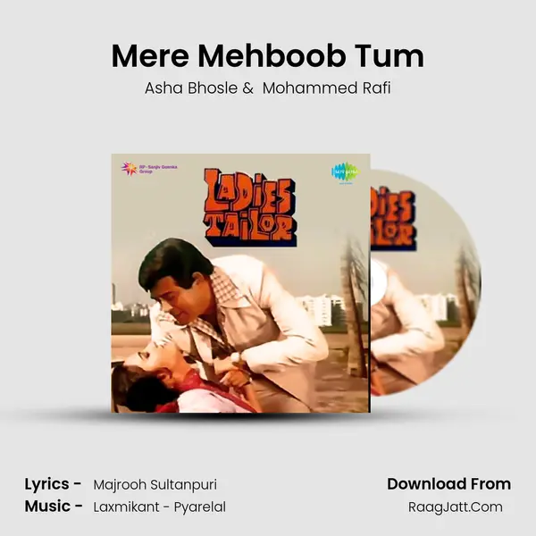 Mere Mehboob Tum MP3 Song by Asha Bhosle Cover
