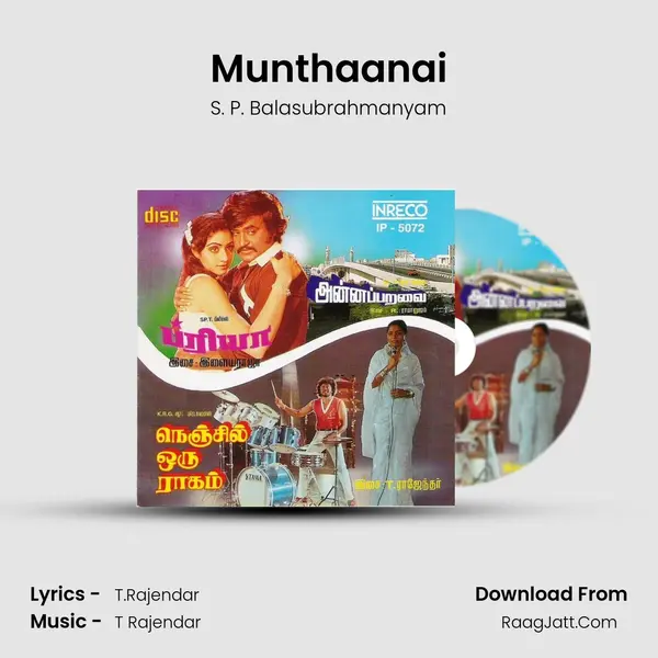 Munthaanai MP3 Song by S. P. Balasubrahmanyam Cover