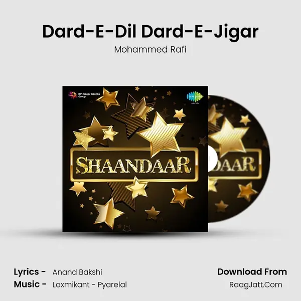 Dard-E-Dil Dard-E-Jigar Cover