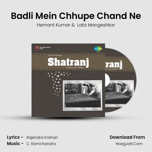 Badli Mein Chhupe Chand Ne MP3 Song by Hemant Kumar Cover