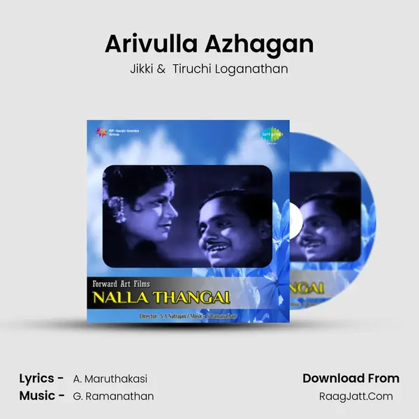 Arivulla Azhagan MP3 Song by Jikki Cover