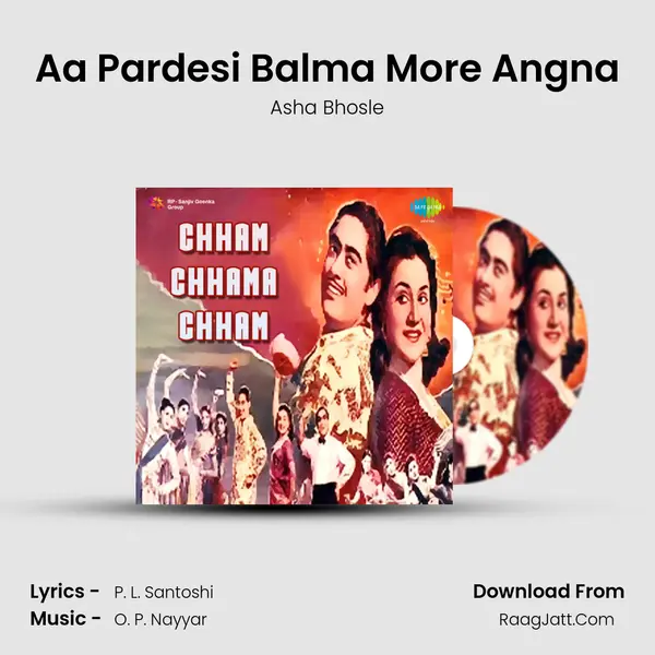 Aa Pardesi Balma More Angna MP3 Song by Asha Bhosle Cover