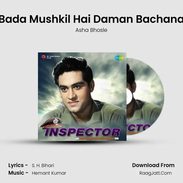 Bada Mushkil Hai Daman Bachana MP3 Song by Asha Bhosle Cover
