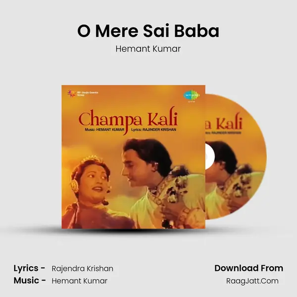 O Mere Sai Baba MP3 Song by Hemant Kumar Cover