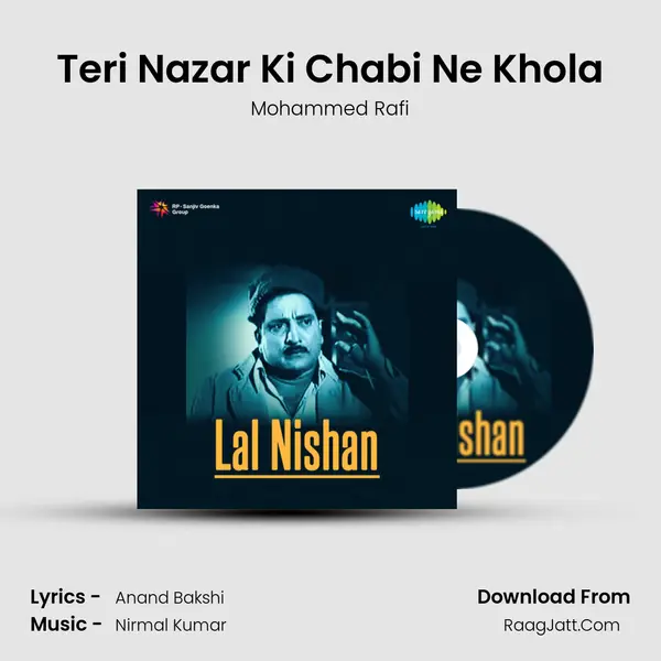 Teri Nazar Ki Chabi Ne Khola MP3 Song by Mohammed Rafi Cover