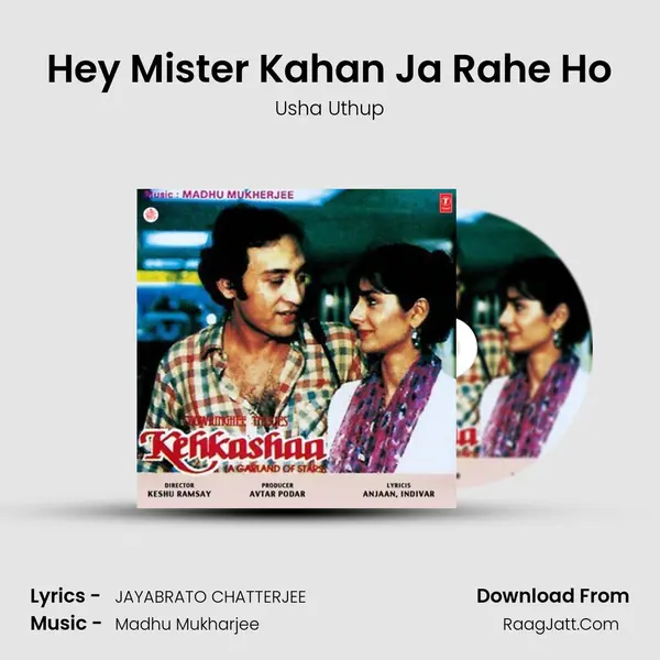 Hey Mister Kahan Ja Rahe Ho MP3 Song by Usha Uthup Cover