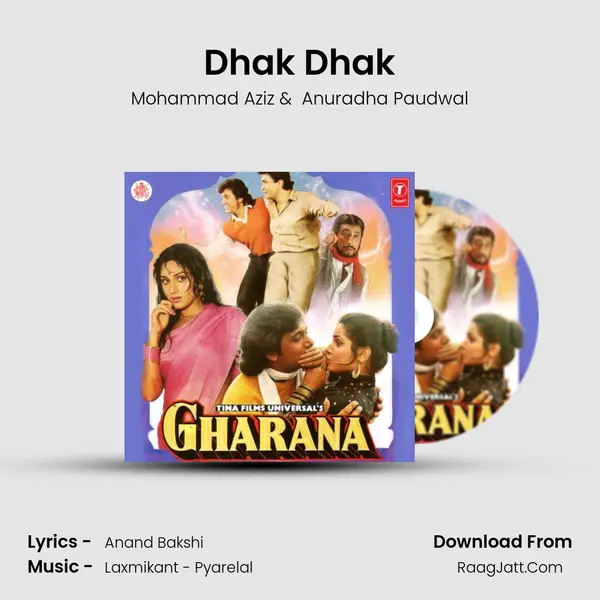 Dhak Dhak MP3 Song by Mohammad Aziz Cover