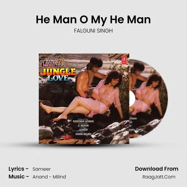He Man O My He Man MP3 Song by FALGUNI SINGH Cover