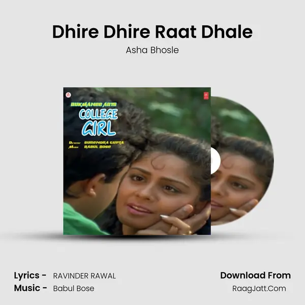 Dhire Dhire Raat Dhale MP3 Song by Asha Bhosle Cover