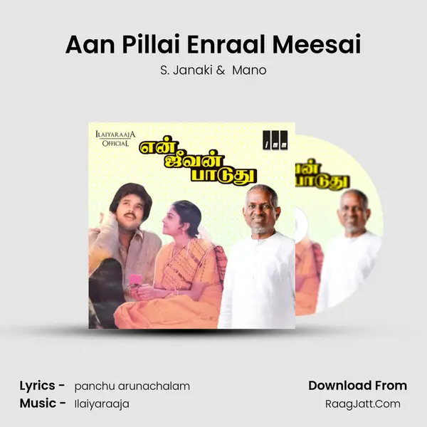 Aan Pillai Enraal Meesai MP3 Song by S. Janaki Cover