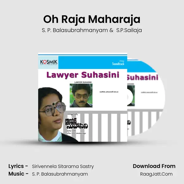 Oh Raja Maharaja MP3 Song by S. P. Balasubrahmanyam Cover