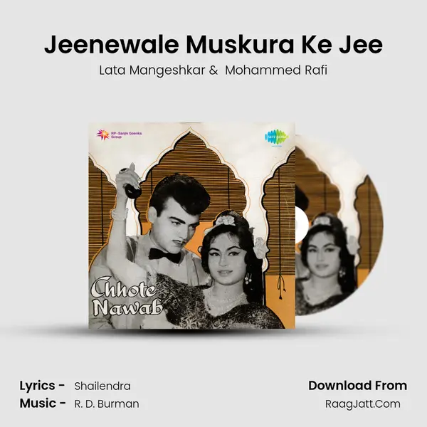 Jeenewale Muskura Ke Jee MP3 Song by Lata Mangeshkar Cover