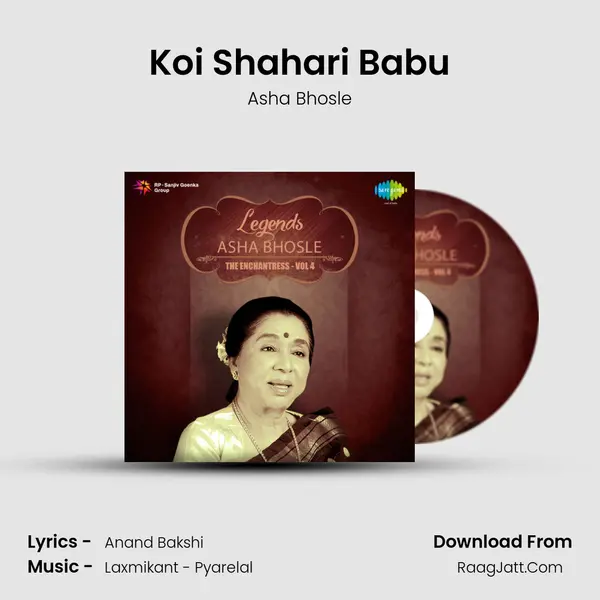 Koi Shahari Babu Cover