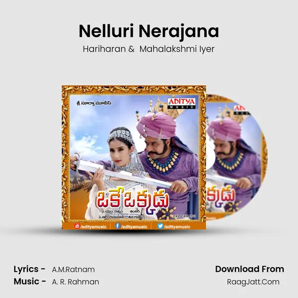 Nelluri Nerajana MP3 Song by Hariharan Cover