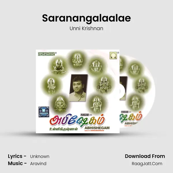 Saranangalaalae MP3 Song by Unni Krishnan Cover