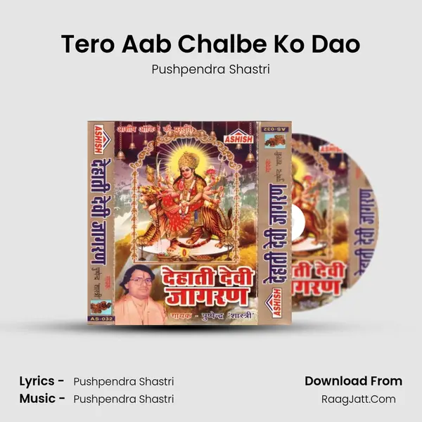 Tero Aab Chalbe Ko Dao MP3 Song by Pushpendra Shastri Cover