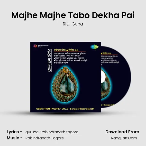 Majhe Majhe Tabo Dekha Pai MP3 Song by Ritu Guha Cover