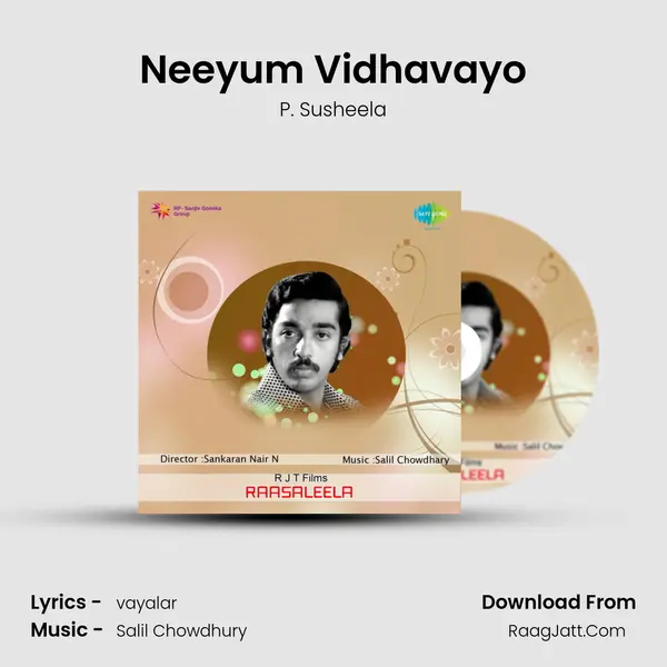 Neeyum Vidhavayo Cover