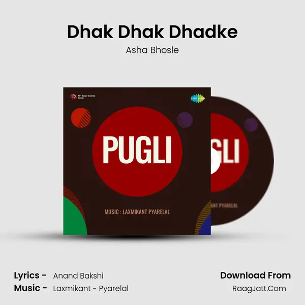 Dhak Dhak Dhadke MP3 Song by Asha Bhosle Cover