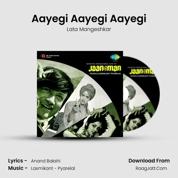 Aayegi Aayegi Aayegi MP3 Song by Lata Mangeshkar Cover