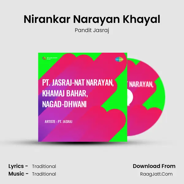 Nirankar Narayan Khayal MP3 Song by Pandit Jasraj Cover