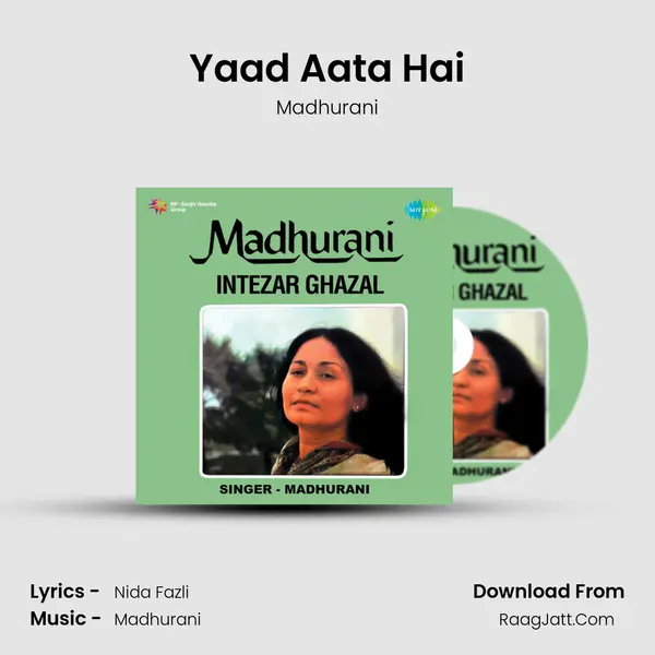 Yaad Aata Hai MP3 Song by Madhurani Cover