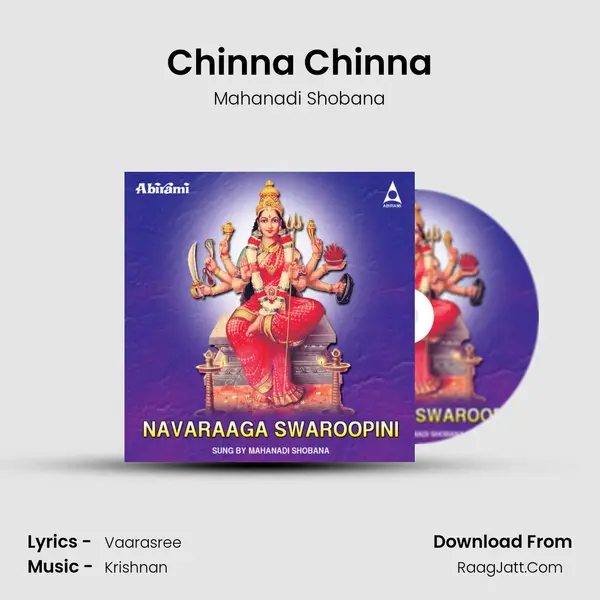Chinna Chinna MP3 Song by Mahanadi Shobana Cover
